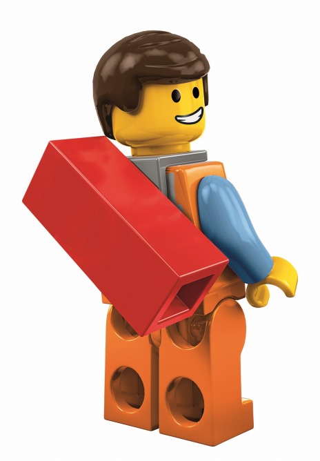 画像ギャラリー No.001のサムネイル画像 / 「LEGO ムービー ザ・ゲーム」,キャラクター紹介ムービーが公開。第1弾はレゴワールドを救う建築作業員「エメット」だ
