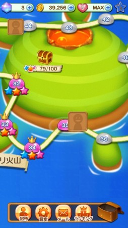 画像ギャラリー No.006のサムネイル画像 / パズルアドベンチャーゲーム「LINE パズルボブル」がスマホ向けに配信中