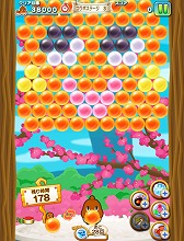 画像ギャラリー No.006のサムネイル画像 / 「LINE パズルボブル」，ゆるきゃら「ねば〜る君」とのコラボイベントが開催