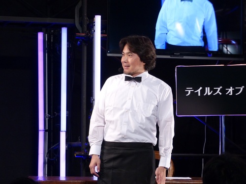 画像ギャラリー No.002のサムネイル画像 / ［超会議3］「テイルズ オブ ゼスティリア」ステージの模様をレポート。バトルシステムの正式名称が「Fusionic Chain - LMBS」と明らかに