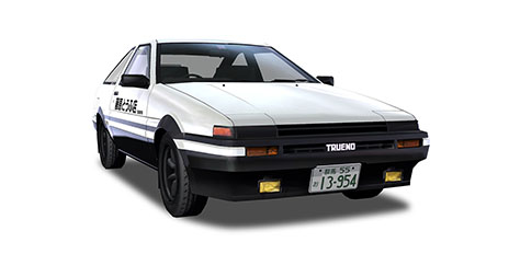 画像ギャラリー No.006のサムネイル画像 / 「頭文字D パーフェクトシフト ONLINE」,登場キャラクター連続紹介企画がスタート。1回目は「藤原拓海」「藤原文太」をピックアップ