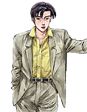 画像ギャラリー No.002のサムネイル画像 / 「頭文字D パーフェクトシフト ONLINE」,登場キャラ連続紹介企画第2弾では赤城レッドサンズの2人,高橋涼介/啓介兄弟をピックアップ