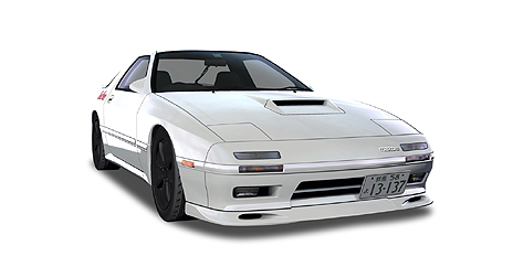 画像ギャラリー No.004のサムネイル画像 / 「頭文字D パーフェクトシフト ONLINE」,登場キャラ連続紹介企画第2弾では赤城レッドサンズの2人,高橋涼介/啓介兄弟をピックアップ
