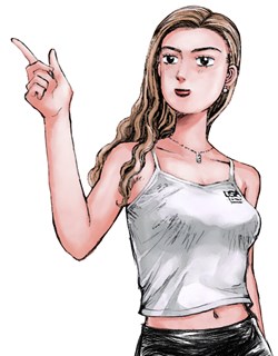 画像ギャラリー No.003のサムネイル画像 / 「頭文字D パーフェクトシフト ONLINE」,キャラクター紹介第4回が公開に