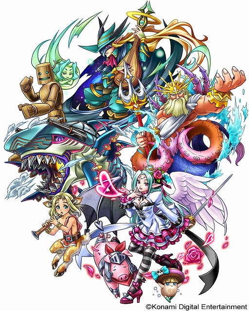 画像ギャラリー No.004のサムネイル画像 / 「ドラゴンコレクションRPG」,メインシナリオ第3章が本日配信。新モンスターも