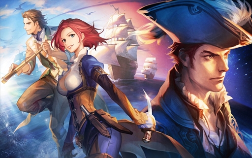 画像ギャラリー No.002のサムネイル画像 / 「大航海時代V」，新章“Around the World”が3月22日に開始。特設サイトの公開も