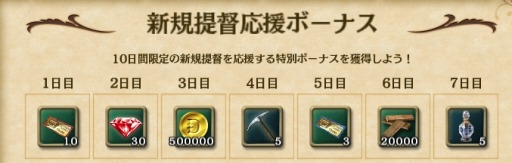 画像ギャラリー No.011のサムネイル画像 / 「大航海時代V」,新ストーリーを追加するアップデート「消えた獅子王」が実装。サマーLRスカウトも