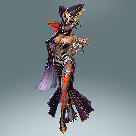 画像ギャラリー No.028のサムネイル画像 / Wii U「ゼルダ無双」のプレイアブルキャラであるリンクとインパ，さらに敵キャラ3人とステージの情報が公開