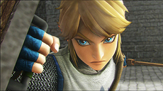 画像ギャラリー No.040のサムネイル画像 / Wii U「ゼルダ無双」のプレイアブルキャラであるリンクとインパ,さらに敵キャラ3人とステージの情報が公開