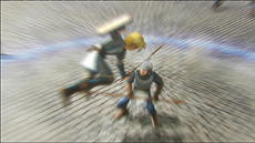 画像ギャラリー No.041のサムネイル画像 / Wii U「ゼルダ無双」のプレイアブルキャラであるリンクとインパ,さらに敵キャラ3人とステージの情報が公開