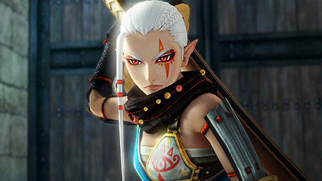 画像ギャラリー No.042のサムネイル画像 / Wii U「ゼルダ無双」のプレイアブルキャラであるリンクとインパ,さらに敵キャラ3人とステージの情報が公開