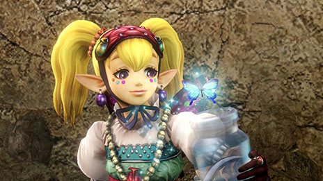 画像ギャラリー No.050のサムネイル画像 / 「ゼルダ無双」,新プレイアブルキャラ「ラナ」「アゲハ」や敵キャラ2名のプロフィール,ステージ「黄昏の大地」のビジュアルを一挙掲載