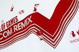 画像ギャラリー No.005のサムネイル画像 / 「ファミコンリミックス」のTシャツ,本日22:00より発売開始