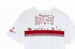 画像ギャラリー No.007のサムネイル画像 / 「ファミコンリミックス」のTシャツ,本日22:00より発売開始
