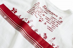 画像ギャラリー No.008のサムネイル画像 / 「ファミコンリミックス」のTシャツ,本日22:00より発売開始