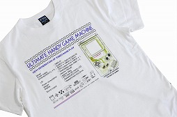 画像ギャラリー No.015のサムネイル画像 / 「ファミコンリミックス」のTシャツ,本日22:00より発売開始