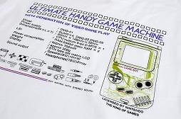 画像ギャラリー No.016のサムネイル画像 / 「ファミコンリミックス」のTシャツ,本日22:00より発売開始