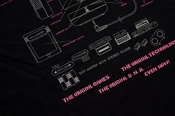 画像ギャラリー No.022のサムネイル画像 / 「ファミコンリミックス」のTシャツ,本日22:00より発売開始