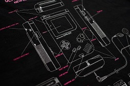 画像ギャラリー No.023のサムネイル画像 / 「ファミコンリミックス」のTシャツ,本日22:00より発売開始