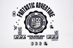 画像ギャラリー No.037のサムネイル画像 / 「ファミコンリミックス」のTシャツ,本日22:00より発売開始
