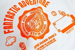 画像ギャラリー No.043のサムネイル画像 / 「ファミコンリミックス」のTシャツ,本日22:00より発売開始