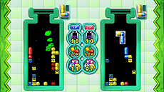 画像ギャラリー No.007のサムネイル画像 / 今度はルイージがドクターに。Wii Uダウンロードソフト「Dr.LUIGI ＆ 細菌撲滅」が2014年1月15日配信。新薬「L型カプセル」も登場