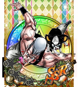 画像ギャラリー No.006のサムネイル画像 / 「ジョジョの奇妙な冒険SS」,アニメのヴァニラ戦と連動した企画を展開
