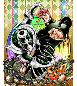 画像ギャラリー No.002のサムネイル画像 / 「ジョジョの奇妙な冒険SS」，SSR DIOを獲得できるキャンペーンが実施中