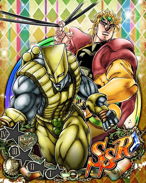 画像ギャラリー No.001のサムネイル画像 / 「ジョジョの奇妙な冒険 スターダストシューターズ」,超降臨ガシャ限定の「SSR DIO」が登場