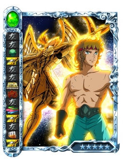 画像ギャラリー No.005のサムネイル画像 / スロットバトル「聖闘士星矢小宇宙スロットル」，iOS版の事前登録が始まる
