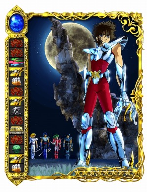 画像ギャラリー No.003のサムネイル画像 / 「聖闘士星矢 小宇宙スロットル」★4レオアイオリアが獲得できるイベント実施