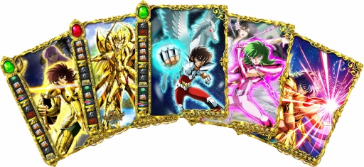 画像ギャラリー No.001のサムネイル画像 / 「聖闘士星矢 小宇宙スロットル」,シルバーウィーク限定アイテムを27日まで販売