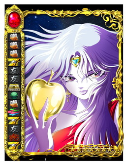 画像ギャラリー No.004のサムネイル画像 / 「聖闘士星矢 小宇宙スロットル」で亡霊聖闘士と戦うレイドバトルが開幕