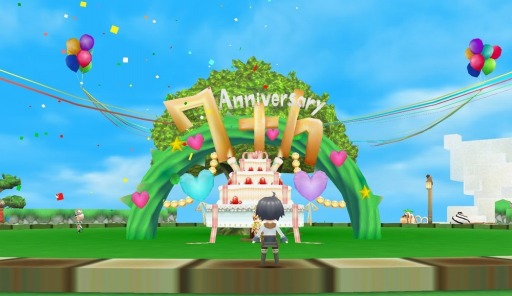 画像ギャラリー No.001のサムネイル画像 / 「ぷちっとくろにくるオンライン」,9種類のミニゲームで遊べる「7周年記念イベント」が開催