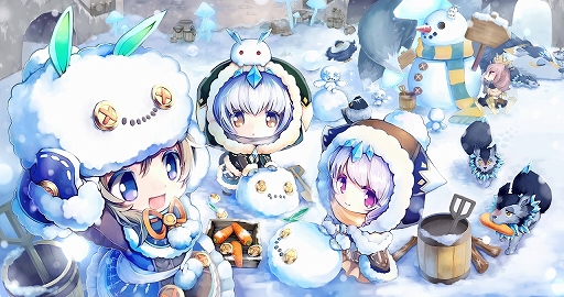 画像ギャラリー No.001のサムネイル画像 / 「ぷちっとくろにくるオンライン」で最大1800コインなどが手に入る“クリスマス＆年末年始キャンペーン”がスタート