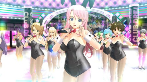 画像ギャラリー No.041のサムネイル画像 / 「ドリームクラブホストガールオンステージ」，タイトルアップデートを5月1日に実施。ホストガールの衣装変更が可能に