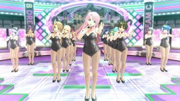 画像ギャラリー No.045のサムネイル画像 / 「ドリームクラブホストガールオンステージ」，タイトルアップデートを5月1日に実施。ホストガールの衣装変更が可能に