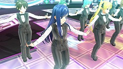 画像ギャラリー No.092のサムネイル画像 / 「ドリームクラブホストガールオンステージ」，タイトルアップデートを5月1日に実施。ホストガールの衣装変更が可能に