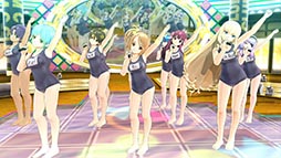 画像ギャラリー No.003のサムネイル画像 / 「ドリームクラブ ホストガールオンステージ」のDLC第8弾が5月15日に配信。スクール水着や体操服など4種類の衣装でホストガール達を着飾ろう