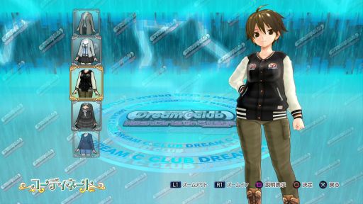画像ギャラリー No.007のサムネイル画像 / 「ドリームクラブ ホストガールオンステージ」DLC私服(冬)が7月17日に配信