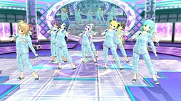 画像ギャラリー No.024のサムネイル画像 / 「ドリームクラブ ホストガールオンステージ」最新DLCは「メンズYシャツ」など