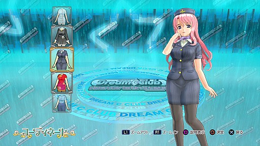 画像ギャラリー No.007のサムネイル画像 / 「ドリームクラブ ホストガールオンステージ」，水着など新DLCを31日に配信