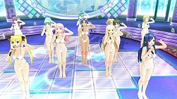 画像ギャラリー No.024のサムネイル画像 / 「ドリームクラブ ホストガールオンステージ」，水着など新DLCを31日に配信
