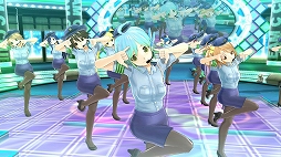 画像ギャラリー No.024のサムネイル画像 / 「ドリームクラブ ホストガールオンステージ」警察官の衣装などを8月7日配信
