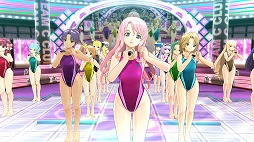 画像ギャラリー No.017のサムネイル画像 / 「ドリームクラブ ホストガールオンステージ」に,「お姉チャンバラ」衣装が登場