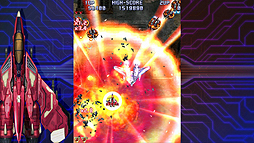画像ギャラリー No.006のサムネイル画像 / モスが「雷電4 OverKill」および「カラドリウス PS3(仮)」を発表。アーケードやXbox 360で人気のシューティングゲームが揃ってPS3に登場