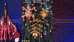 画像ギャラリー No.008のサムネイル画像 / モスが「雷電4 OverKill」および「カラドリウス PS3(仮)」を発表。アーケードやXbox 360で人気のシューティングゲームが揃ってPS3に登場