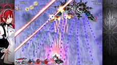 画像ギャラリー No.004のサムネイル画像 / 「カラドリウス ブレイズ」,ストーリーモードの概要が公開。新キャラやボス,新システムが実装される「Evolution Mode」など,3種類のモードで楽しめる