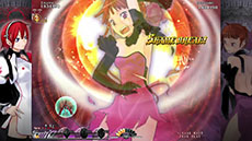 画像ギャラリー No.011のサムネイル画像 / 「カラドリウス ブレイズ」,ストーリーモードの概要が公開。新キャラやボス,新システムが実装される「Evolution Mode」など,3種類のモードで楽しめる