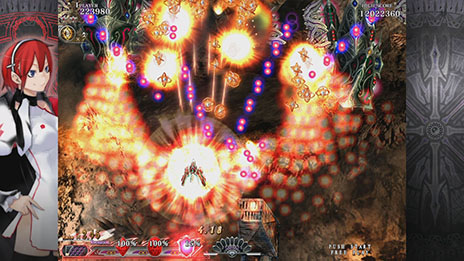画像ギャラリー No.017のサムネイル画像 / 「カラドリウス ブレイズ」,ストーリーモードの概要が公開。新キャラやボス,新システムが実装される「Evolution Mode」など,3種類のモードで楽しめる